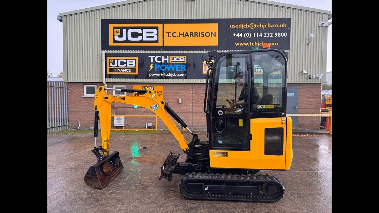 FOR SALE - 2022 JCB 16C-1 MINI EXCAVATOR - 3146154
