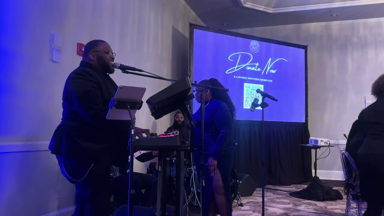 At Luxe Event Center with ChaStarr and Lyfline