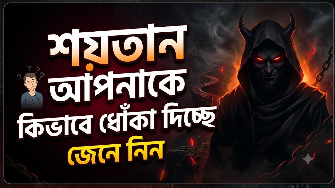 অদৃশ্য শত্রুর ভয়ংকর কৌশল New Islamic video 2026
