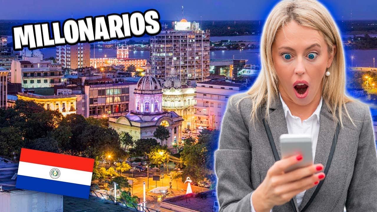 El barrio ADINERADO de PARAGUAY - ¿SOLO RICOS ENTRAN? - guatemalteco reacciona |MultiSanchez|