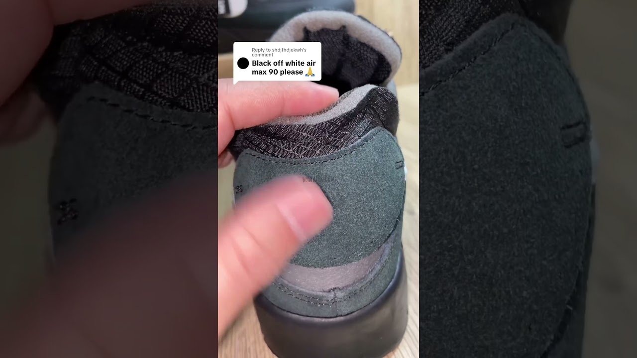 How to legit check good reps Off White Air Max 90