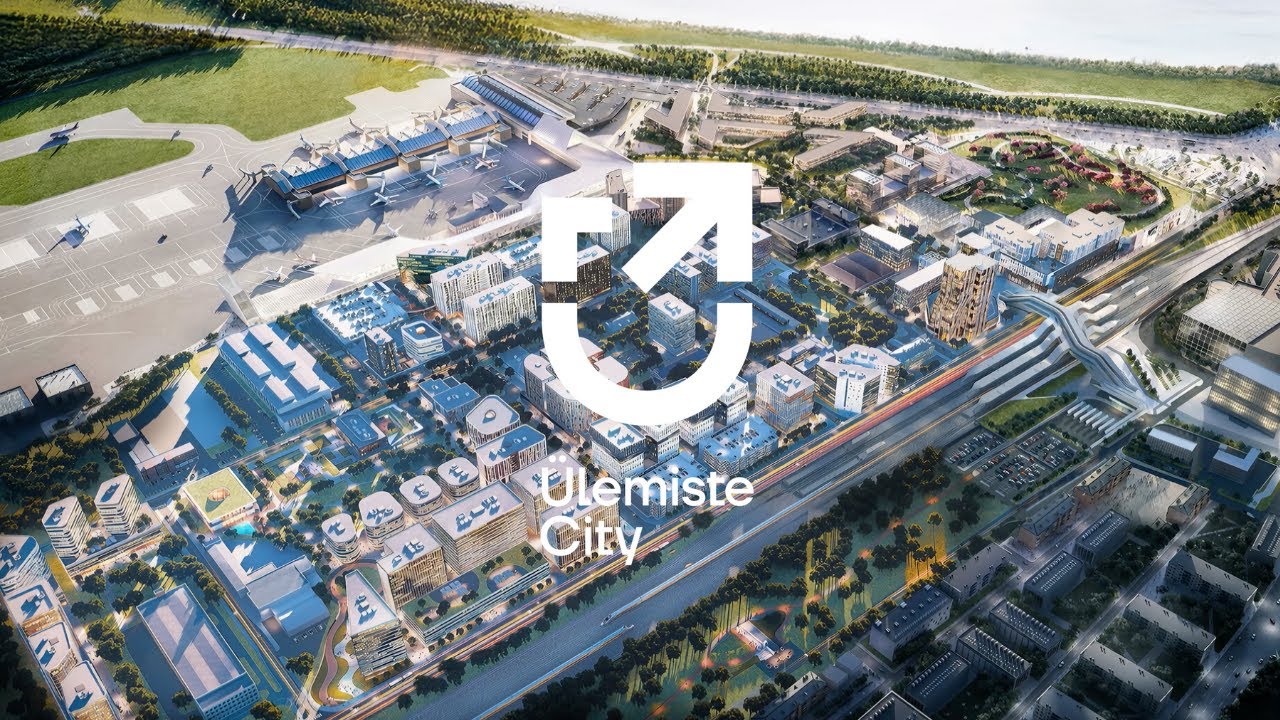 Ülemiste City – city with a vision