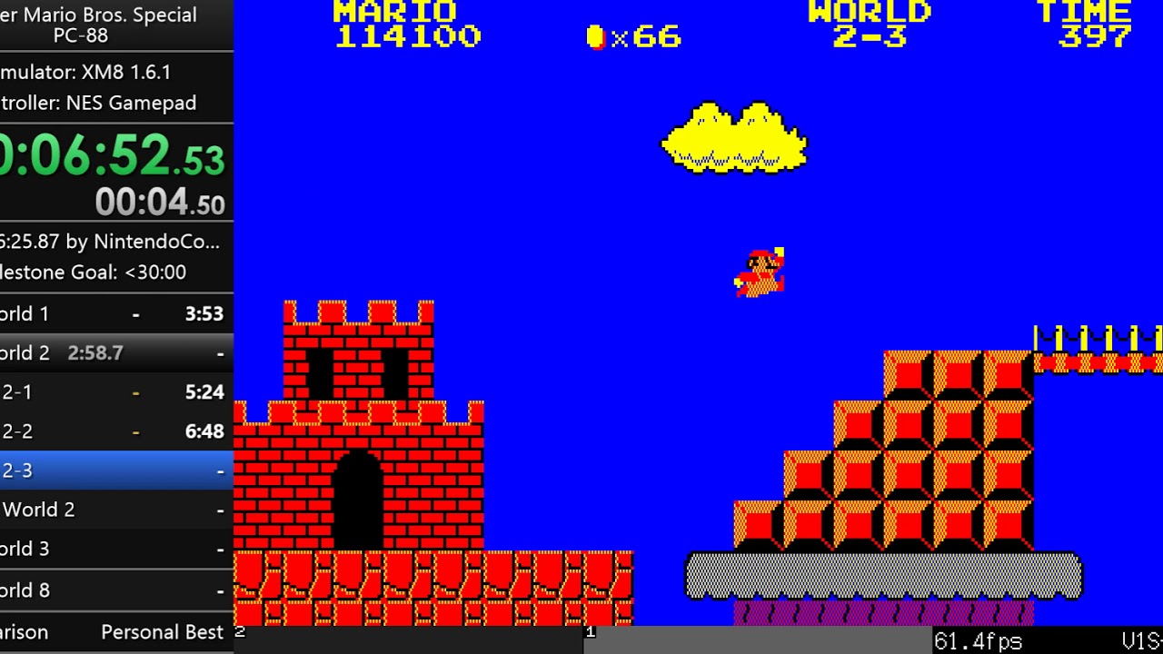 Super Mario Bros. Special Speedrun - Update #15 - When You Don't Play a Game for a Whole Year...
