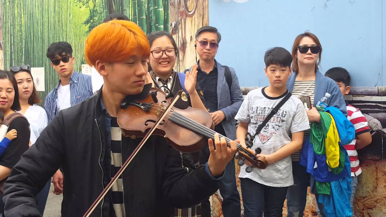 영혼을 울리는 바이올린 아티스트 탁보늬