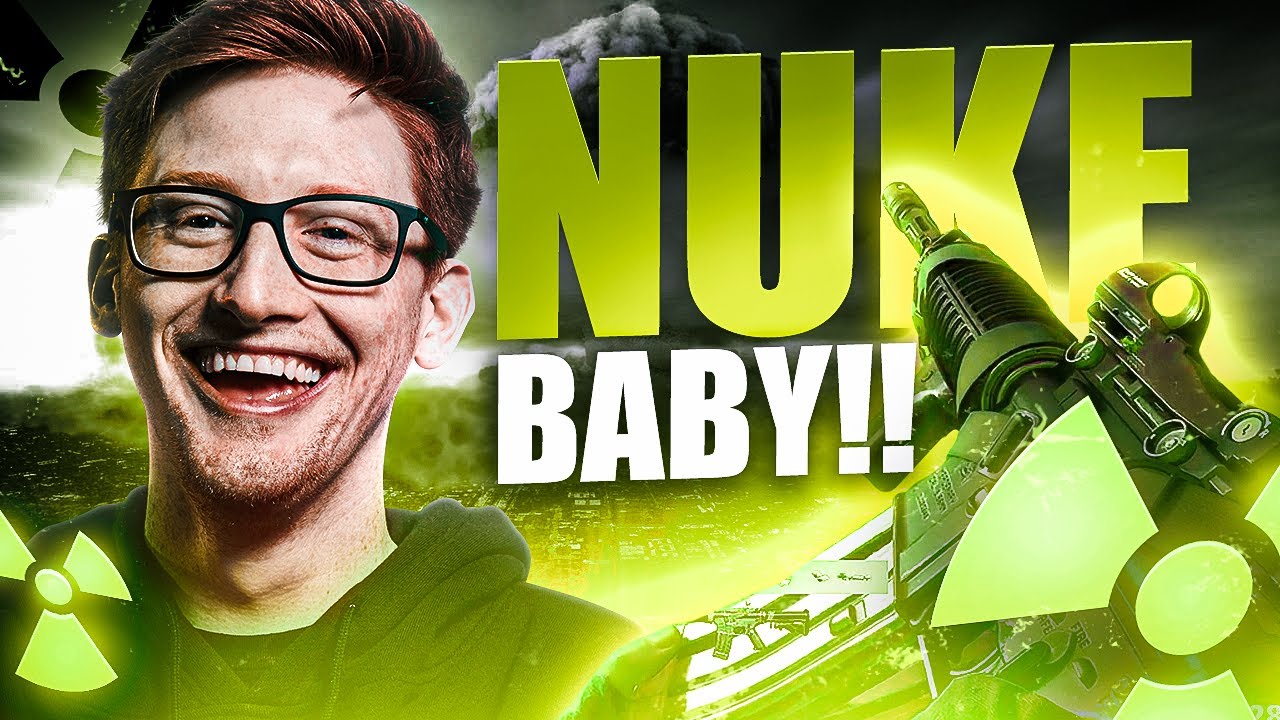 I GOT A NUKE WITH THE MOST OVERPOWERED AR😍  (Black Ops Cold War)