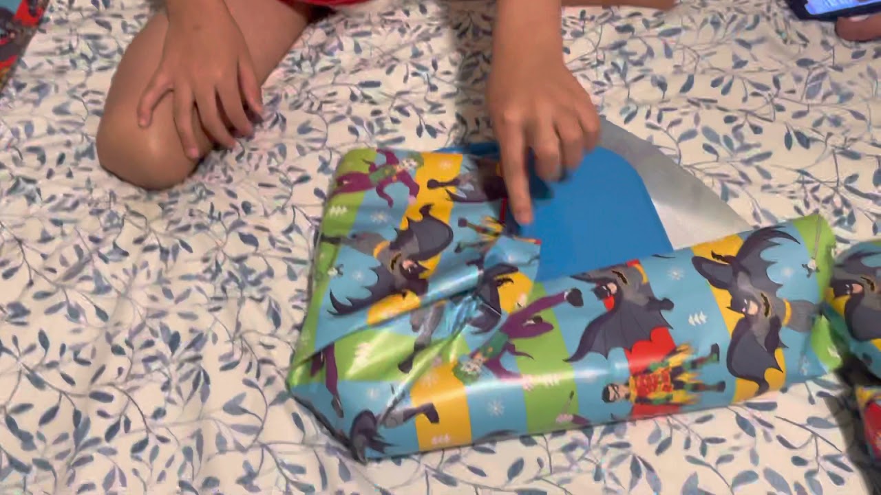 Wrapping Christmas Gifts   #autismlife  #autism