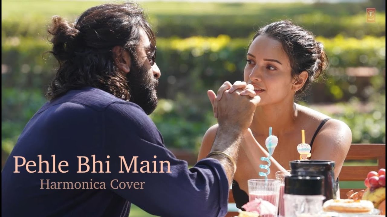 Pehle Bhi Main | Animal | Harmonica Cover