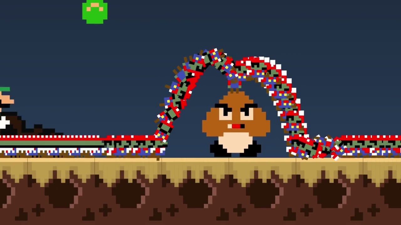 Super Super super mario 