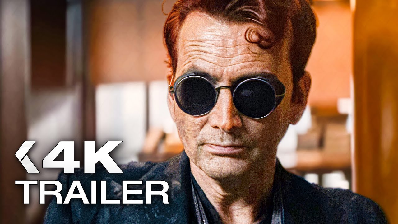 GOOD OMENS Season 3 Official Trailer (2026) Final Season
