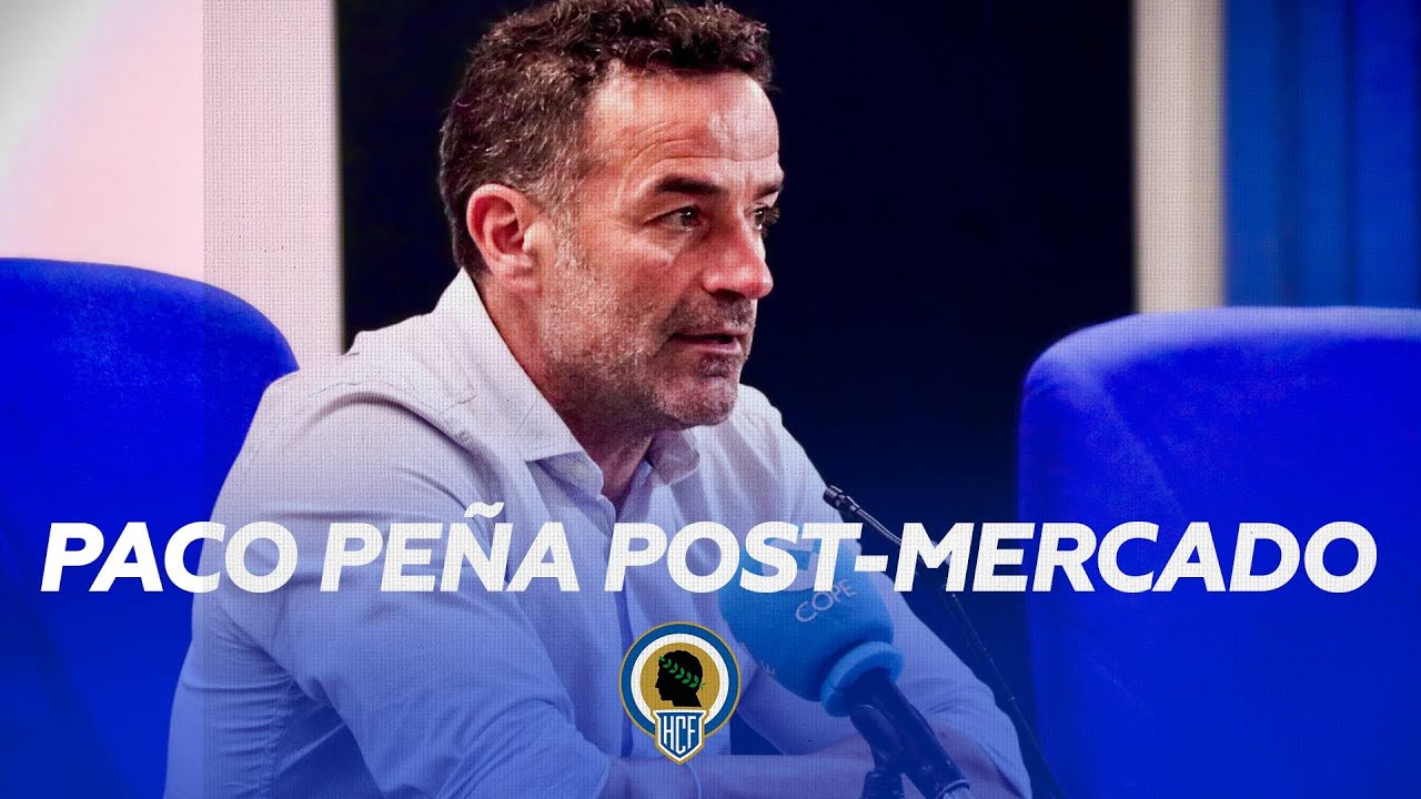 🔵 𝗥𝘂𝗲𝗱𝗮 𝗱𝗲 𝗽𝗿𝗲𝗻𝘀𝗮 · Paco Peña, fin de mercado invernal.
