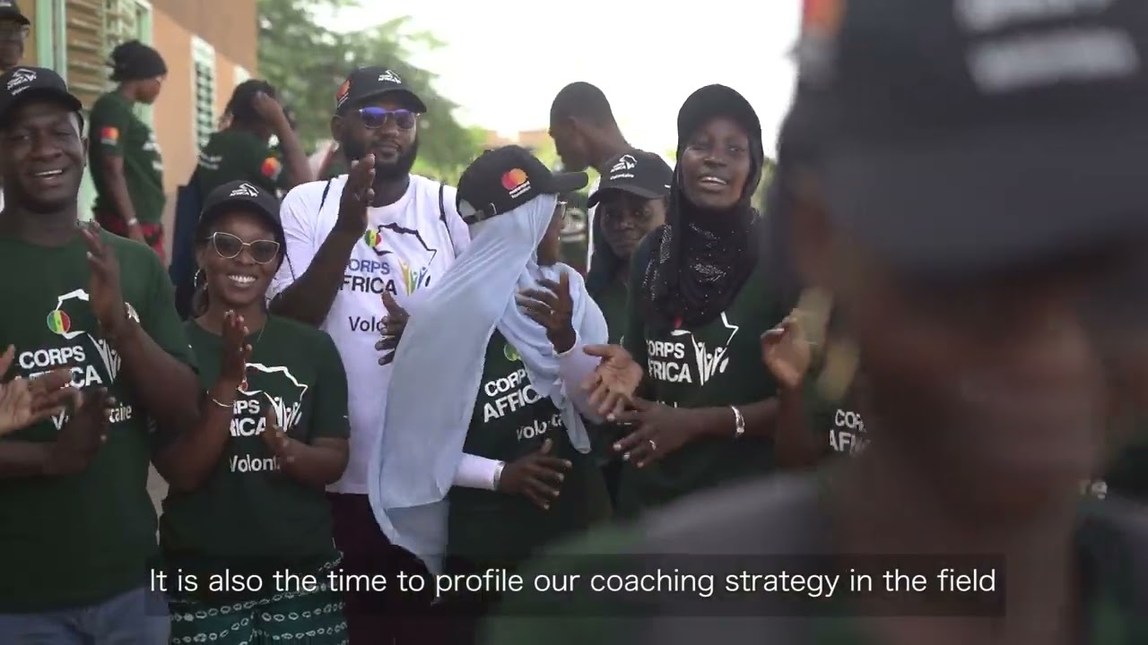 My Role as a staff member at CorpsAfrica/Senegal, The coordination