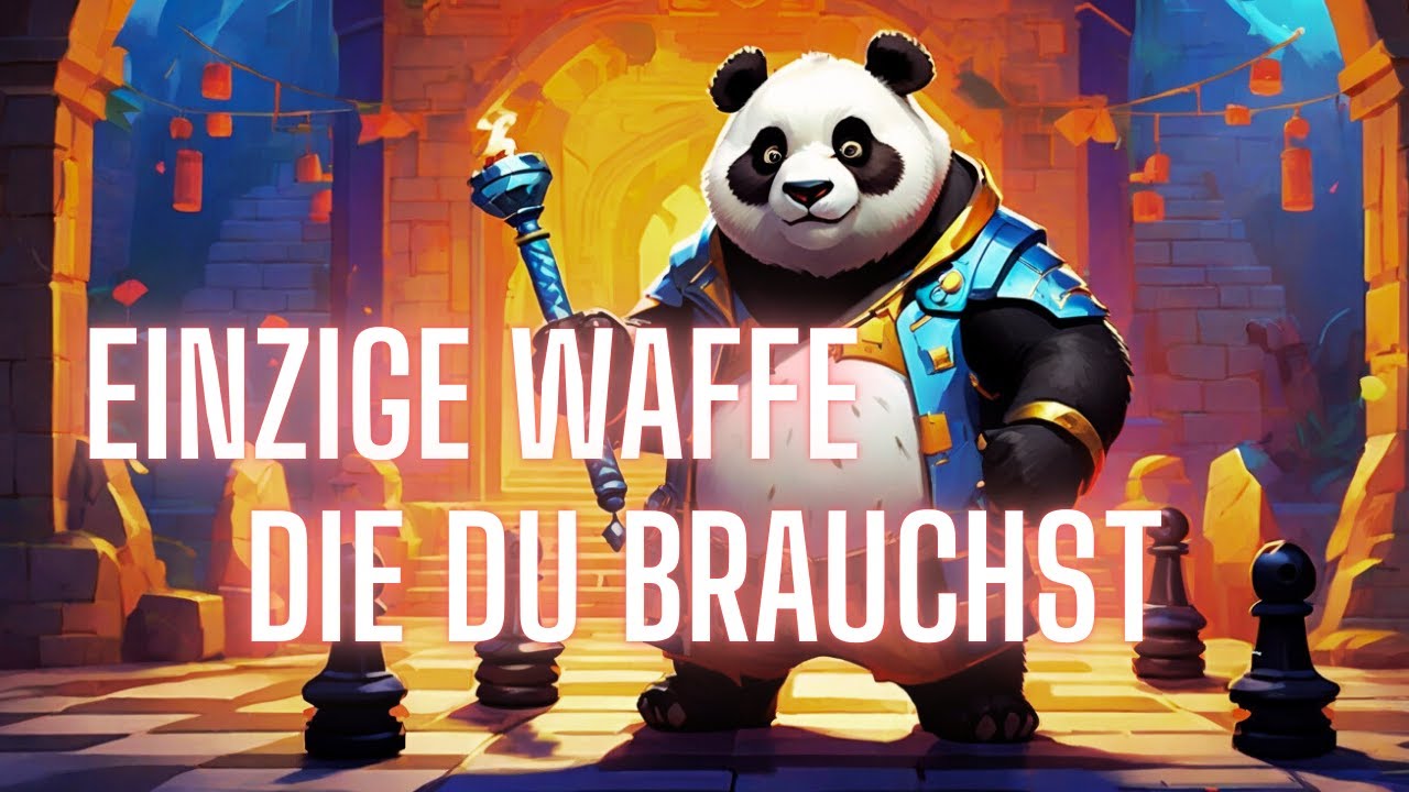 Die Schachtechnik, die alle Meister nutzen &ndash; Bauernketten! / WE Kurs / Bauernketten / Pawn Structure