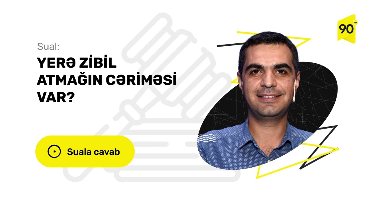 Yerə zibil atmağın cəriməsi