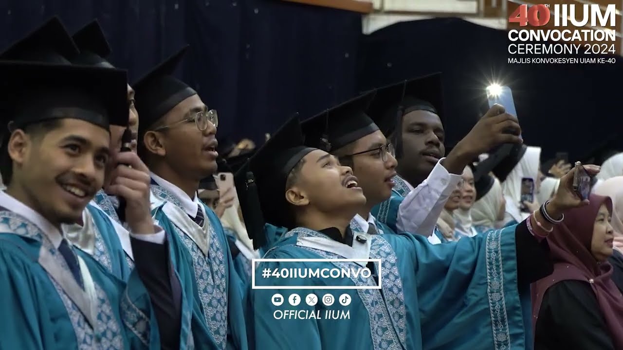40th IIUM Convocation Ceremony [Day Three] 🎓