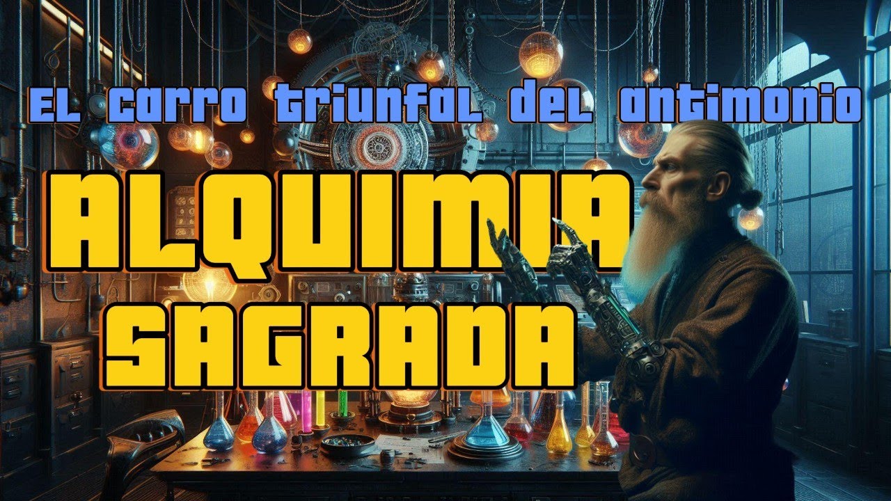 El carro triunfal del antimonio