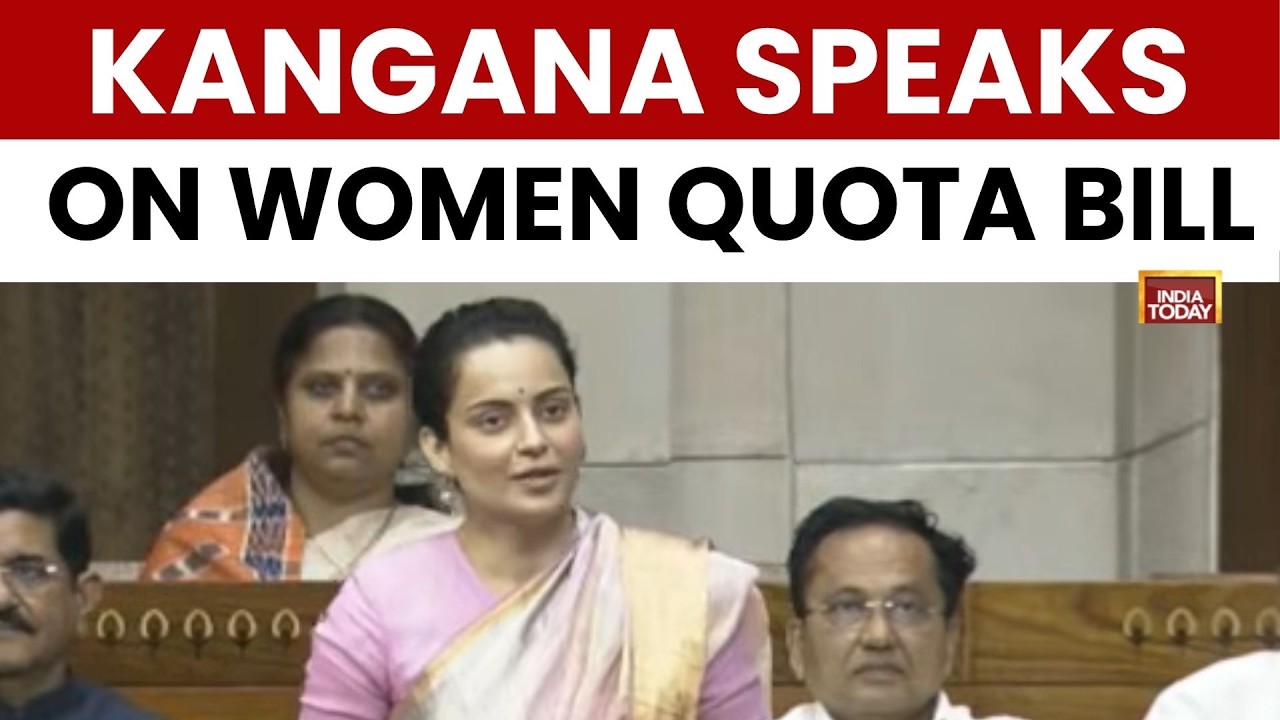 Lok Sabha | Kangana Ranaut on Delimitation Bill 2026 & 131st Constitutional Amendment Bill