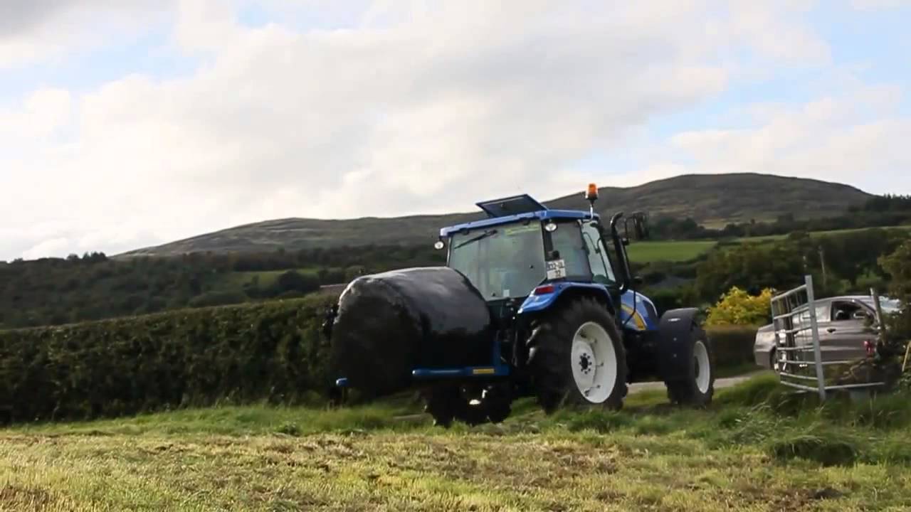 CZXB155 156   Single Bale Tipper