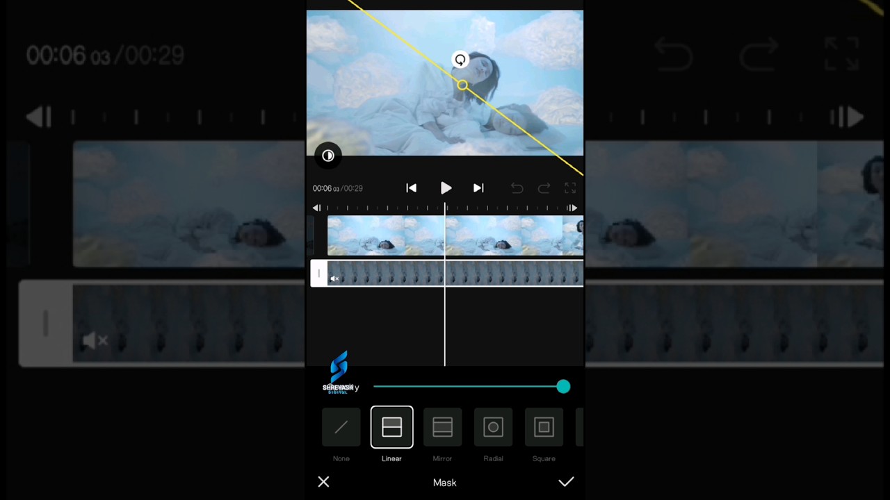 Ghost Effect Tutorial Vita Video Editor #VITA #shorts