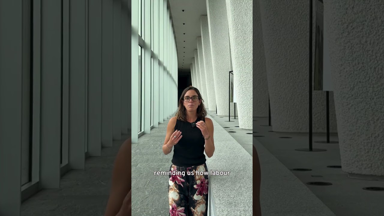 ILO Headquarters Tour - Colonnades
