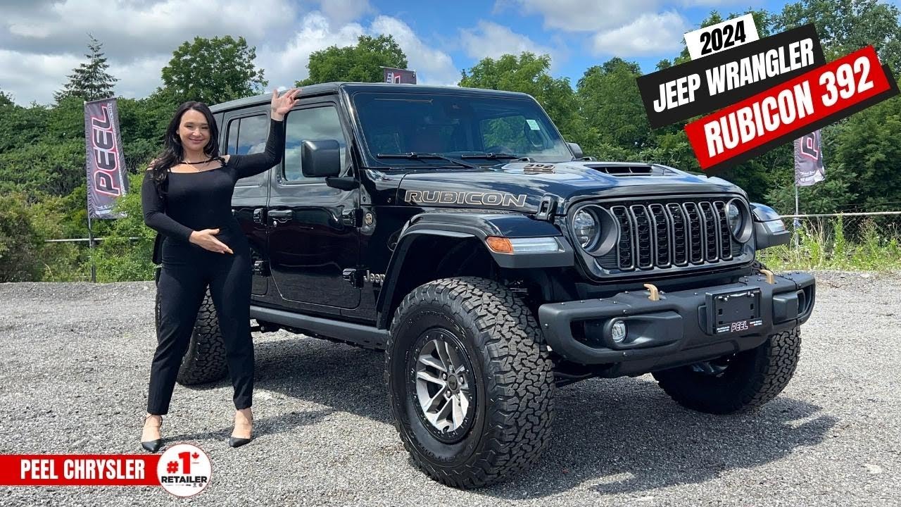 Jeep Wrangler RUBICON 392 2024 года: что нового в JEEP BEAST 2024 года?! | Торонто и Миссиссога, ...