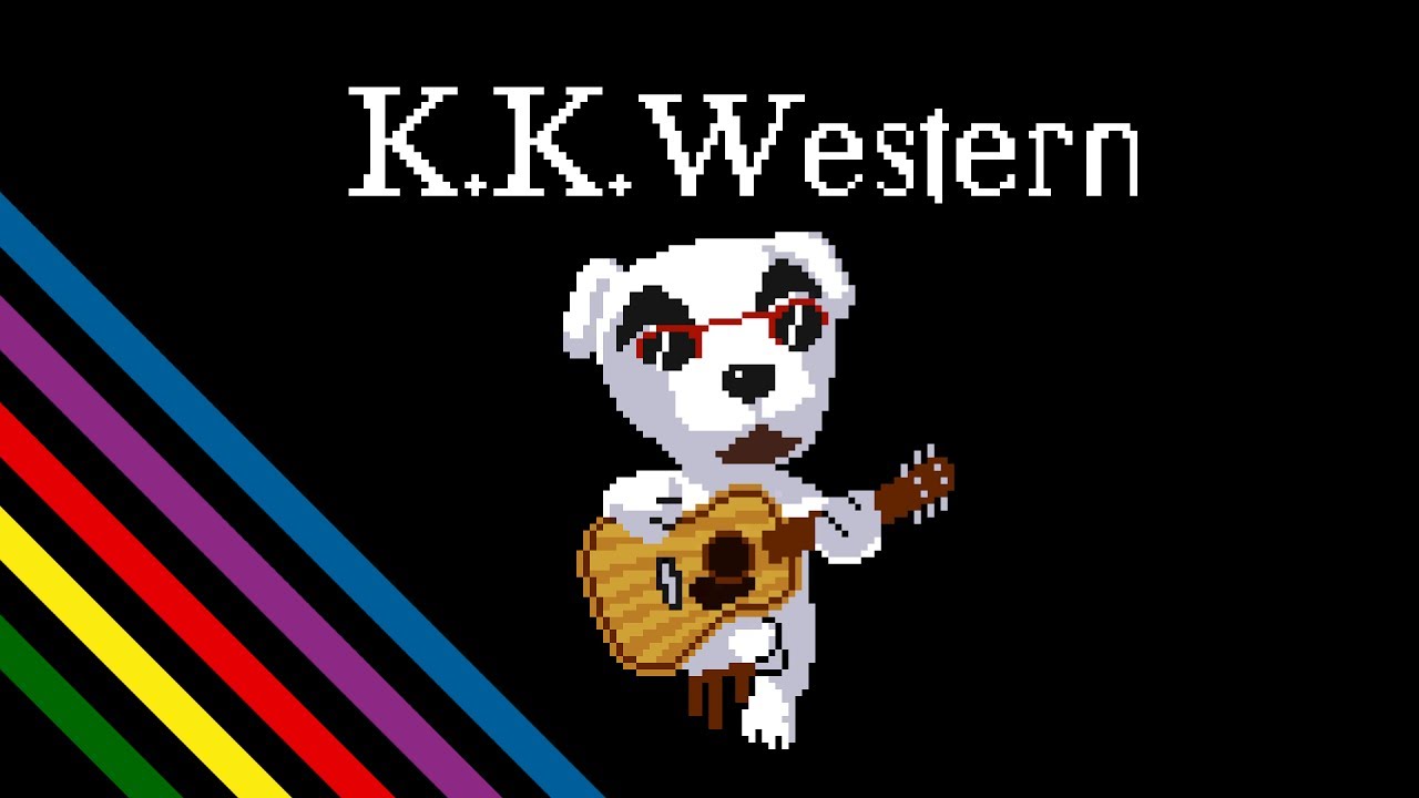 K.K. Western (Aircheck) 8-BIT - Animal Crossing