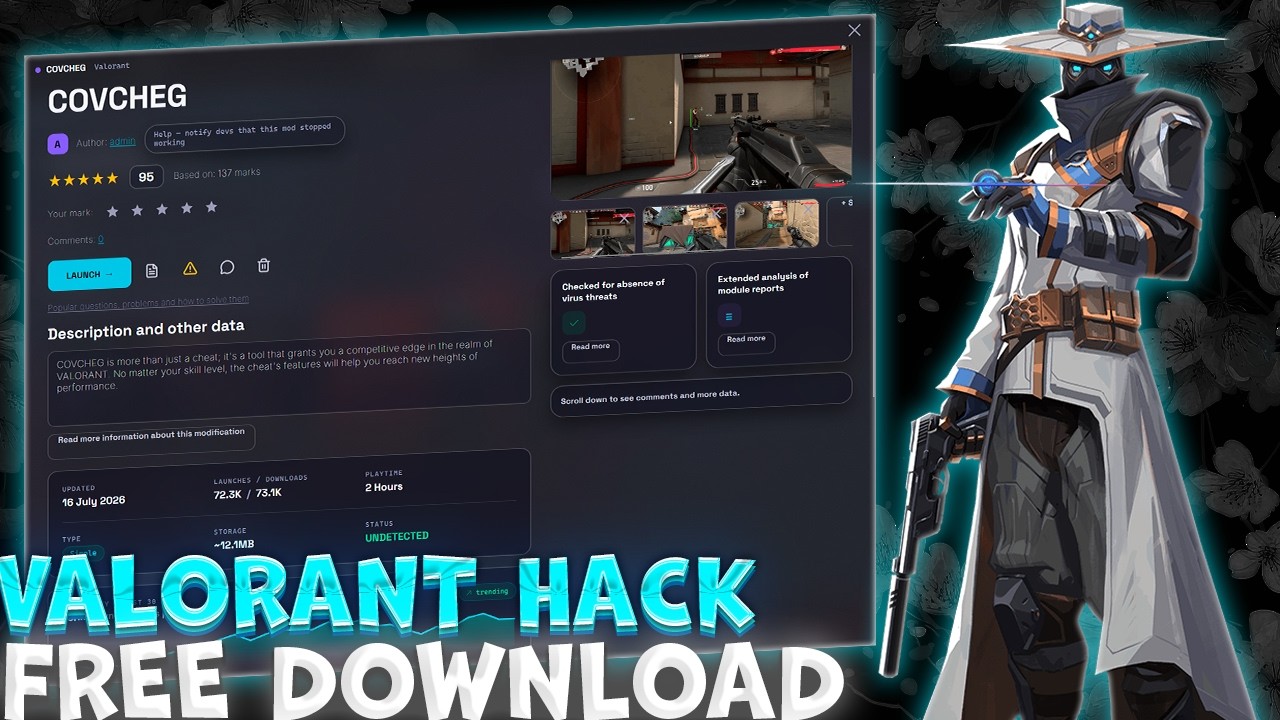 [NEW] Valorant Hack 2026 👾 Aimbot + ESP + Wallhack + Radar + No Recoil | Undetected | No Ban!