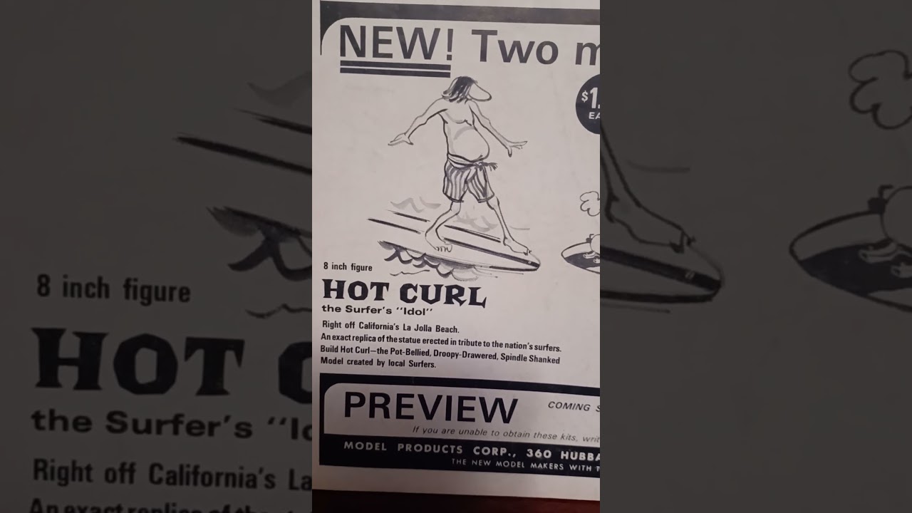 Потрясающая реклама набора для сборки модели MPC 1964 года: Corvette Stroker 1964 года, наборы дл...