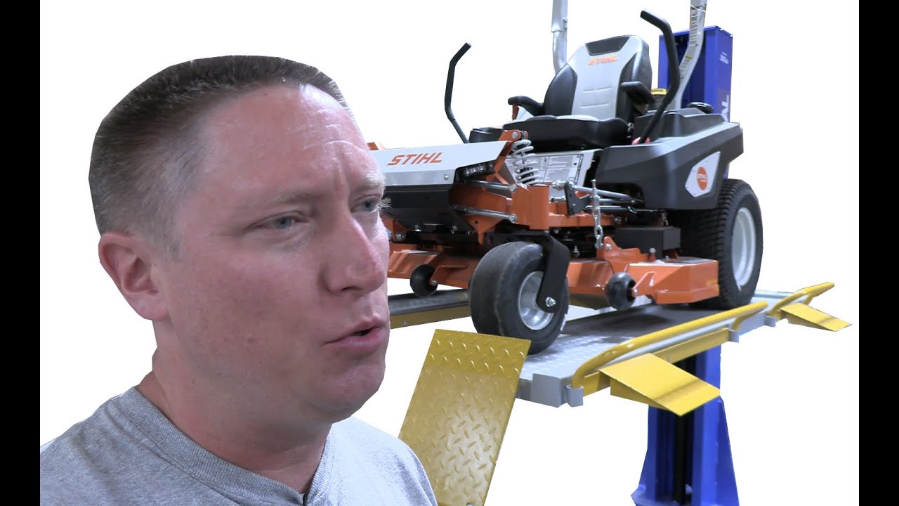 Prototype Lawn Mower Lift - Should We Make It?