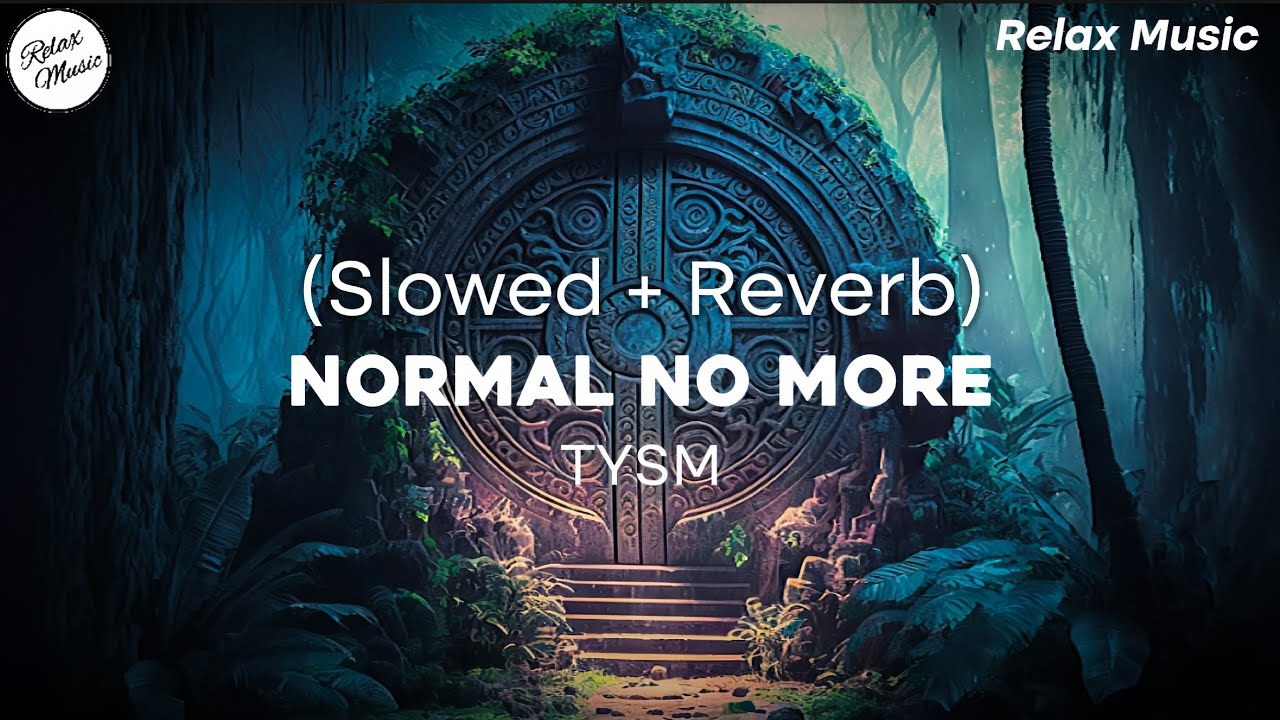 TYSM - Normal No More (Slowed + Reverb) ⚠️ Use Headphones ⚠️🎧