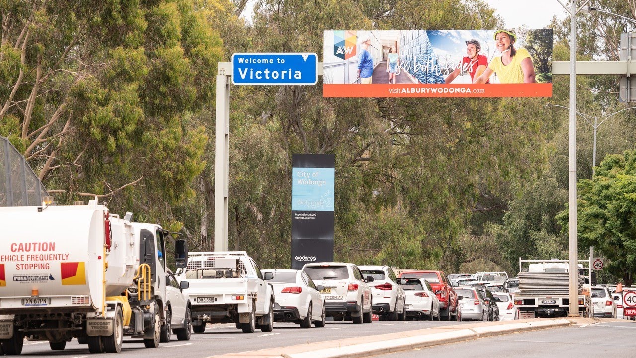 Victoria closes border to Greater Sydney, Central Coast