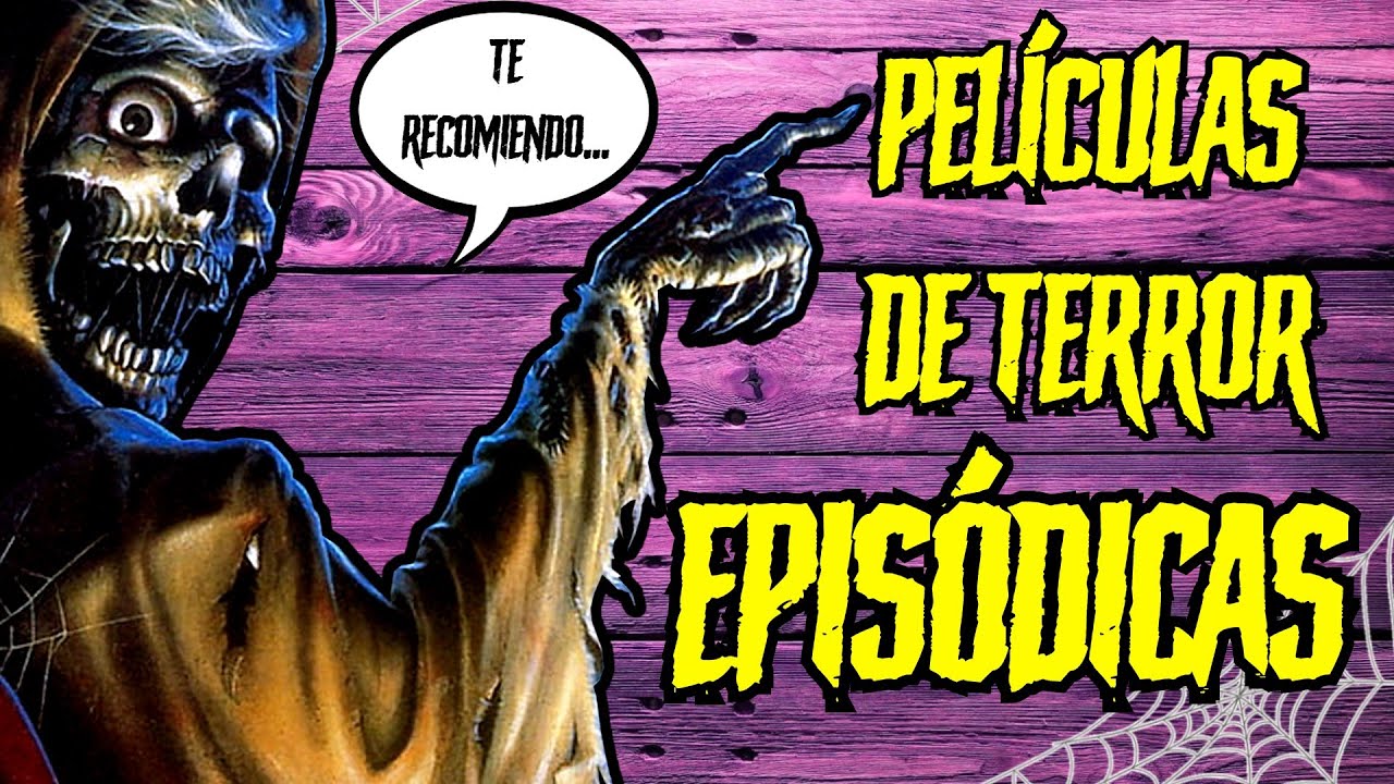 Películas de TERROR EPISÓDICAS | Si te gusta CREEPSHOW no debes perderte este vídeo