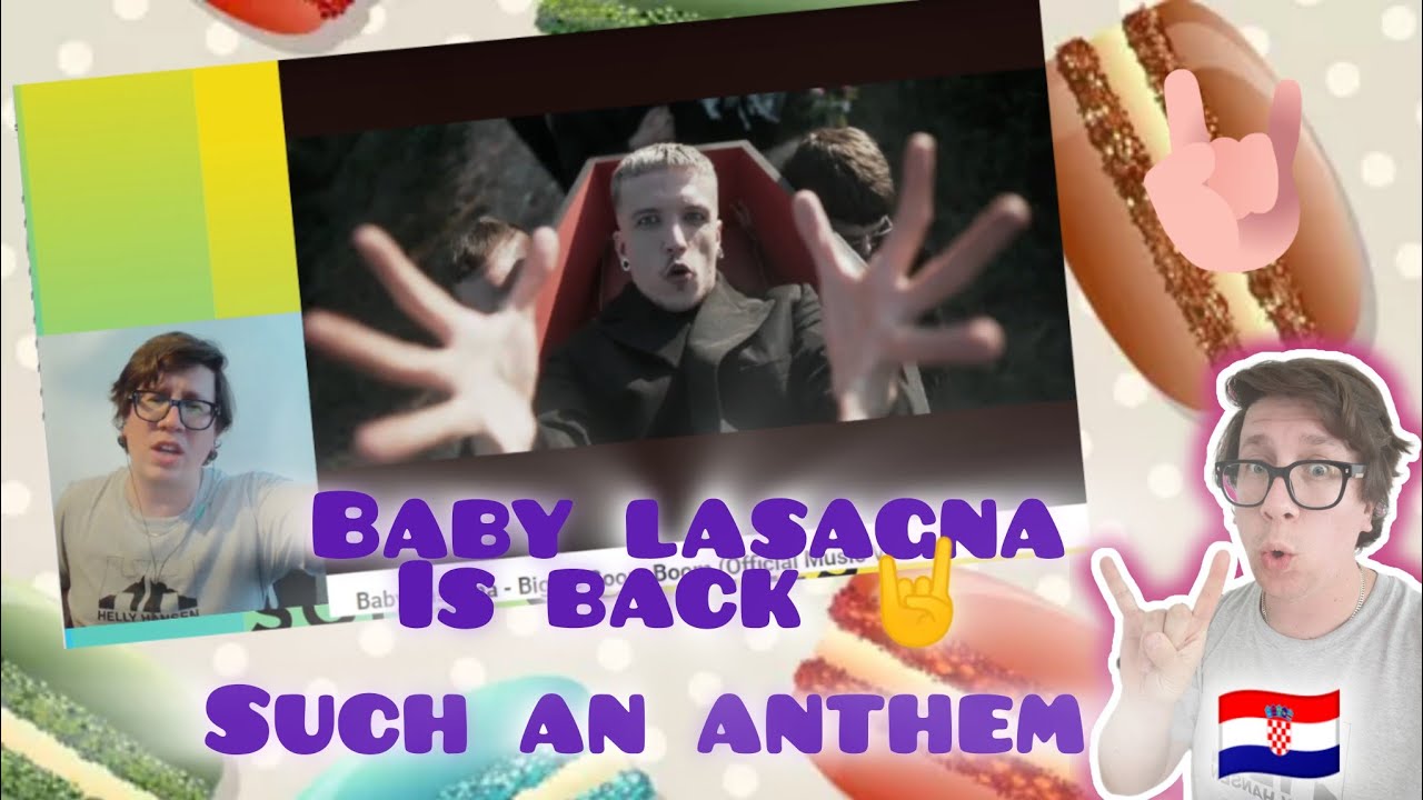 Baby Lasagna - Biggie Boom Boom (Official Music Video) #reaction #reactionvideo #babylasagna