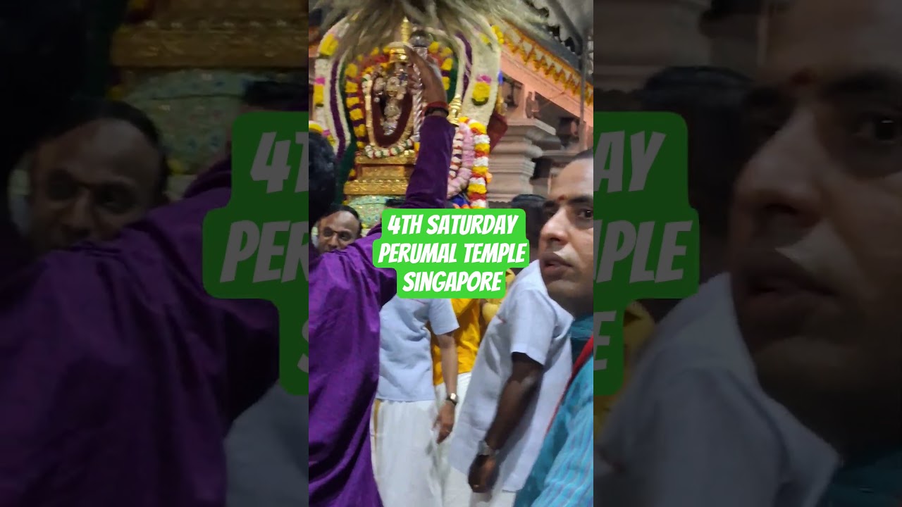 Sri srinivasa Perumal temple Singapore
