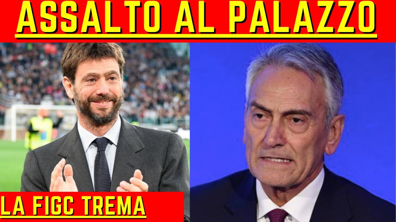 CLAMOROSO AGNELLI CONTRATTACCA LA FIGC