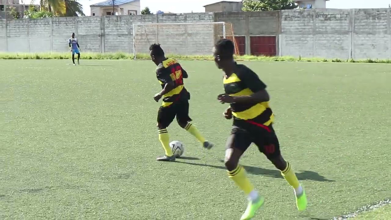 36 Lion FC Vs ASVO  Benin