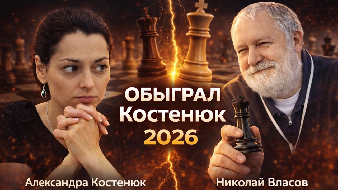 СКАЛЬП ЧЕМПИОНКИ МИРА: Костенюк - Власов, 2026