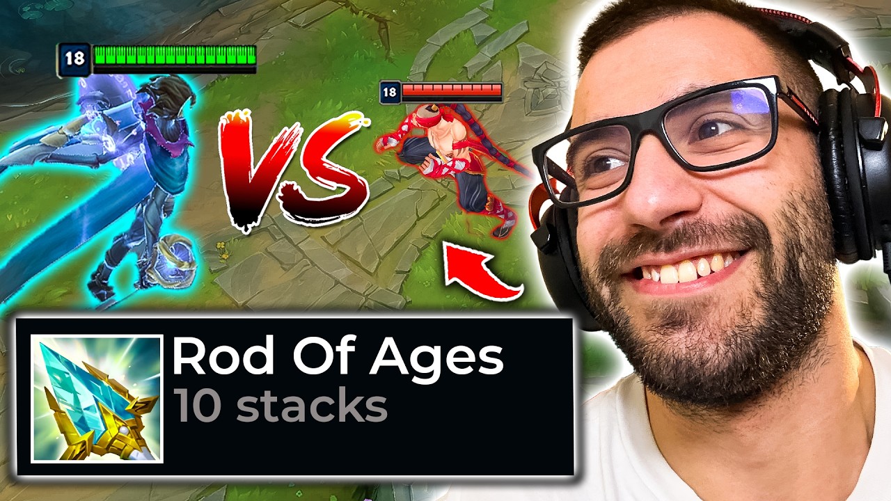 VIKTOR MID IS ACTUALLY GOOD IN SEASON 16(ROD OF AGES VIKTOR)