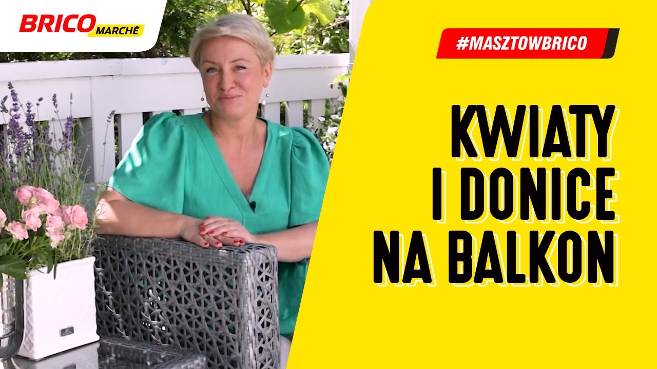 Najpiękniejsze kwiaty i donice na balkon