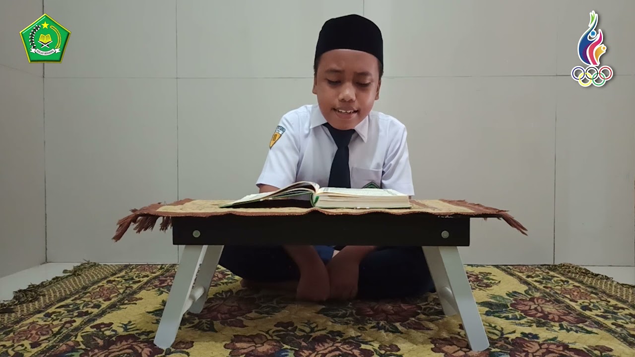MTQ PUTRA; ZULFAN UBAIDILLAH AL-AKRAMY MTS NEGERI KOTA BATU