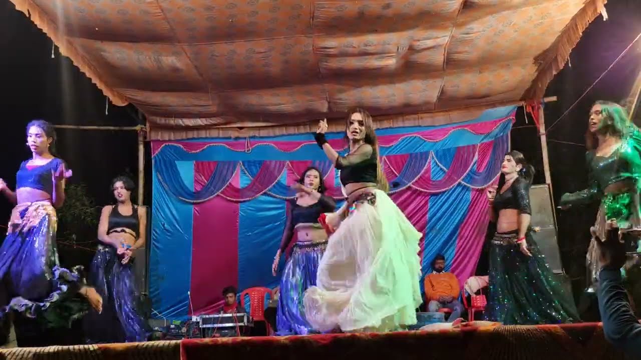 Ladies Choras | Dandan Kara | हरदिया नाच प्रोग्राम 