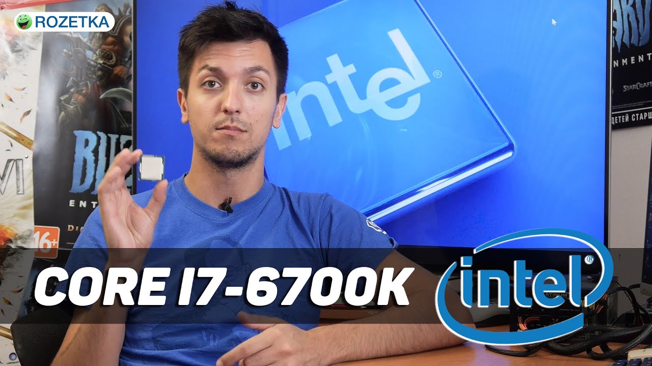 Intel Core i7-6700k: обзор процессора