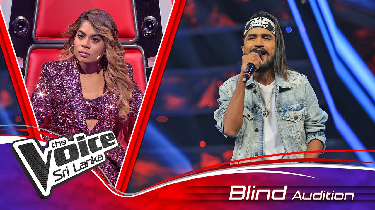 Chanaka Nagoda | Swarnapaliye (ස්වර්ණපාලියේ) | Blind Auditions | The Voice SL