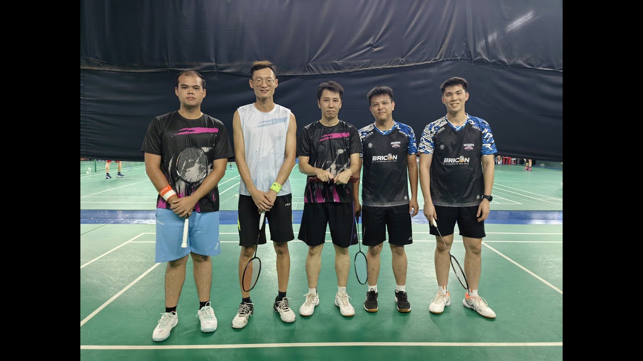 YLBC vs BFF - 11th MEN DOUBLE
