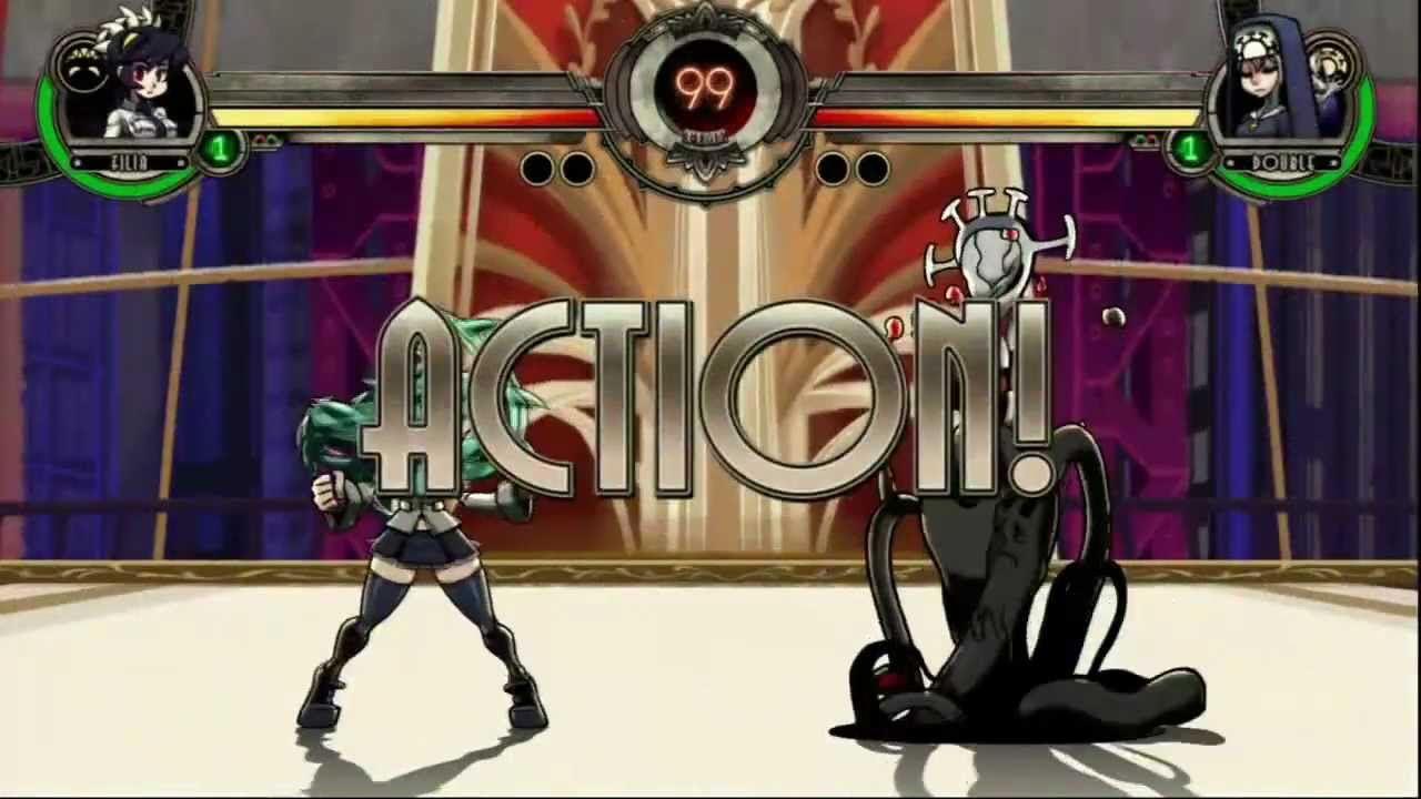 SKULLGIRLS ONLINE MATCHES set 1/5 (FINAL)