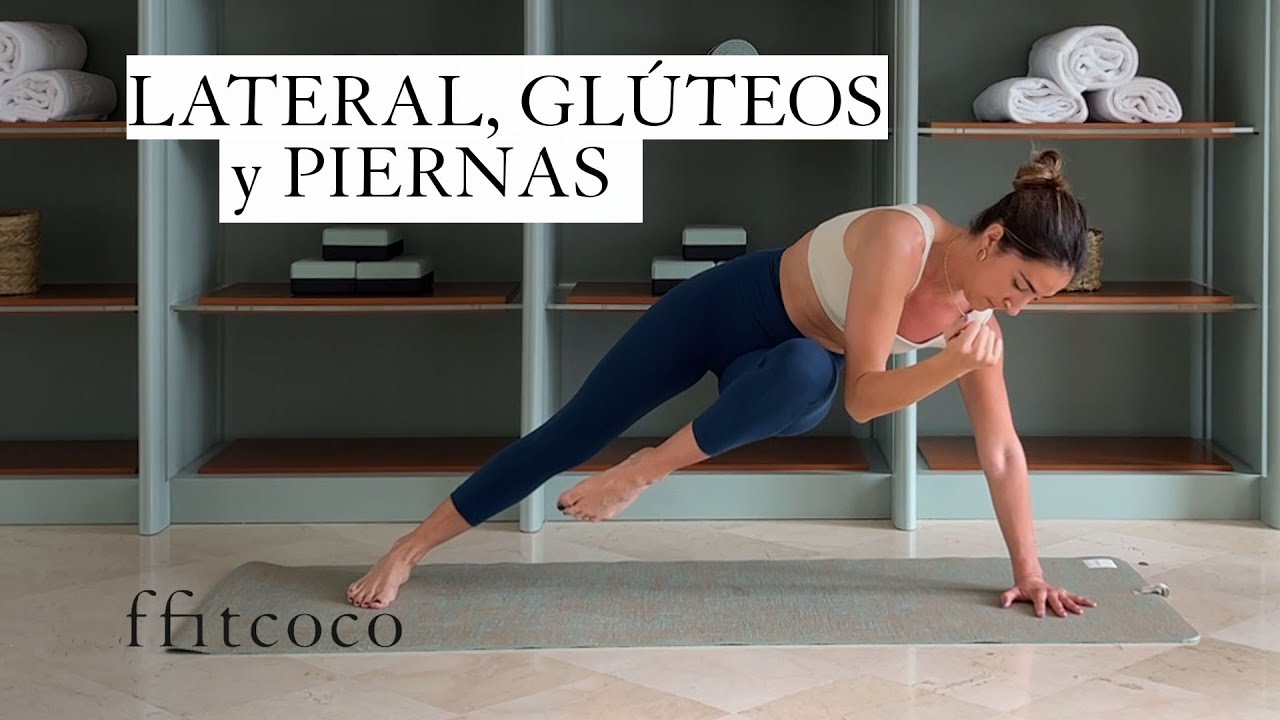 PILATES EN 12 minutos  🤸‍♀️  LATERAL, GLÚTEOS y PIERNAS