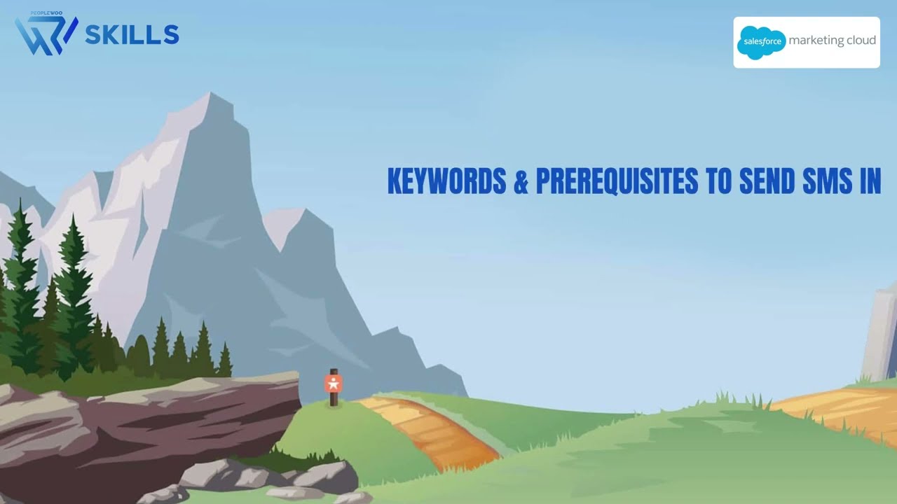 Keywords & Prerequisites to Send SMS in Mobile Studio | SFMC | Peoplewoo Skills