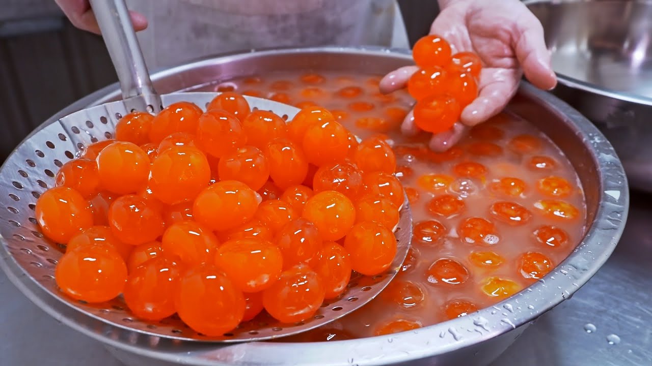 Мастер по приготовлению хлеба из соленой утки с яичным желтком