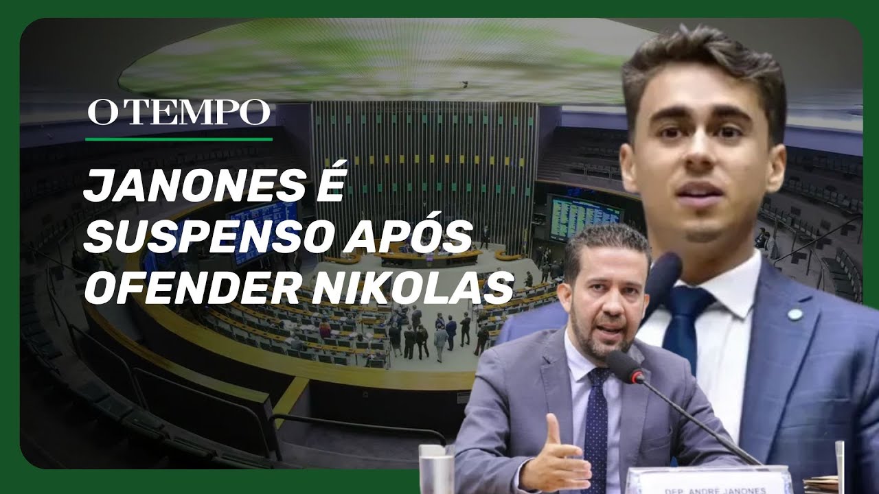 Andr&eacute; Janones &eacute; suspenso depois de ofender Nikolas; entenda o que motivou a confus&atilde;o
