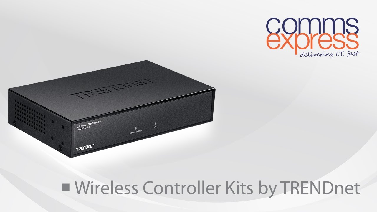 Wireless Controller Kits by TRENDnet