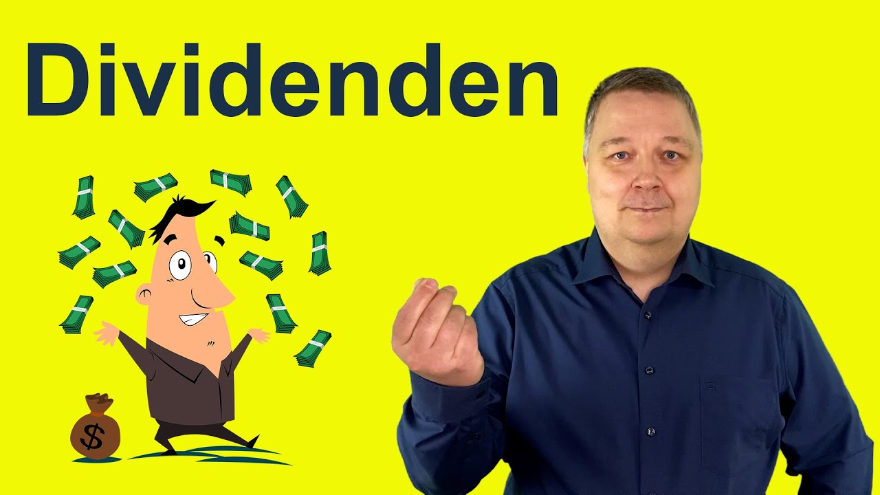 Alles, was Du über Dividenden wissen musst!